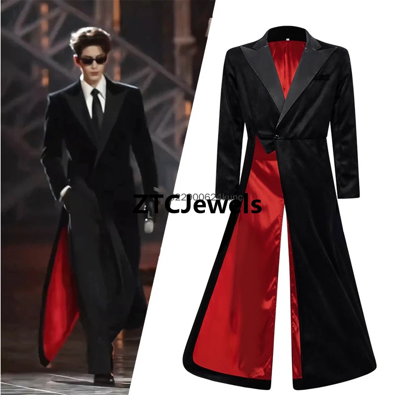 Cosplay Zhang Linghe Same Styl - Jacket Mens Fashion reseña y precio