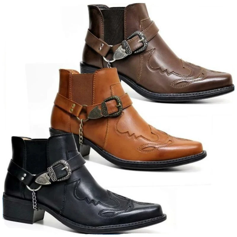 Fashion 2025 Men's Vintage Cow - Men Fashion Vintage reseña y precio