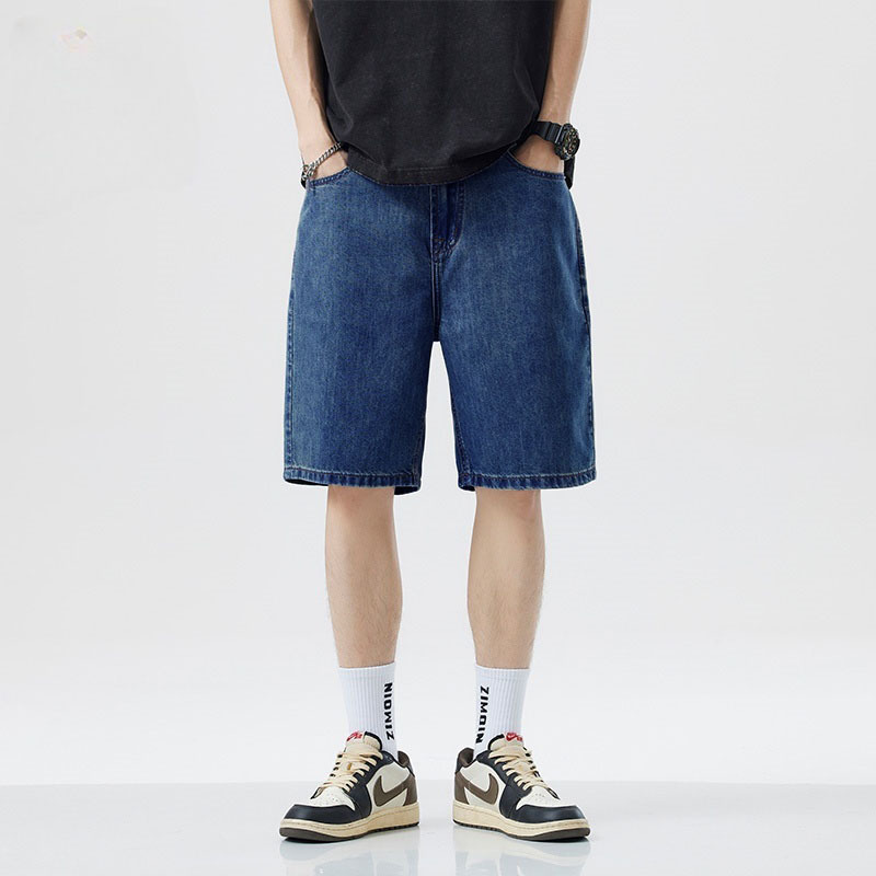 2025 New Summer Shorts Jeans M - Jeans Pants Fashion Men reseña y precio