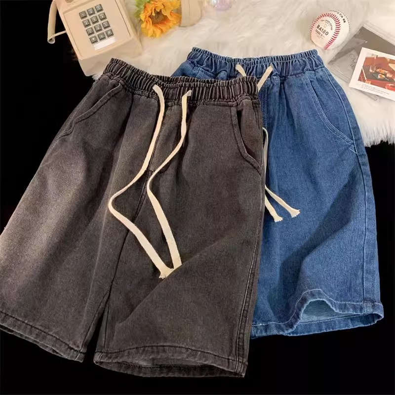 2025 New Summer Shorts Jeans M - Jeans Pants Fashion Men reseña y precio