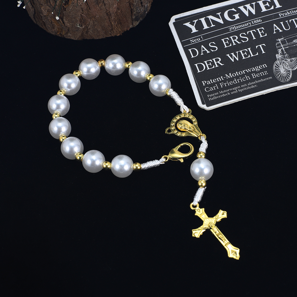 Luxury Bracelet religion cruci - Fashion Men Vogue reseña y precio