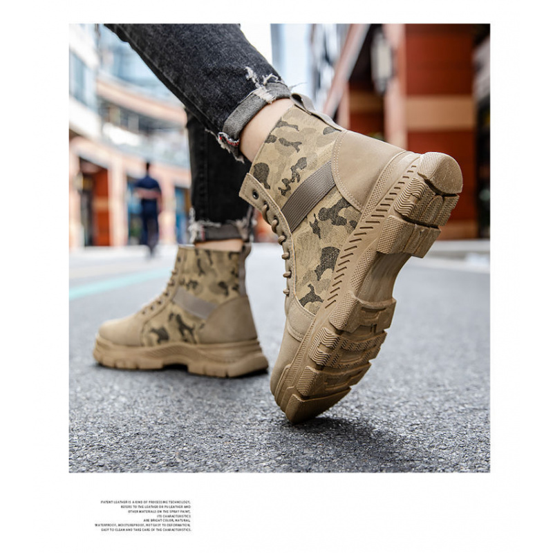 New Fashion men's high top boo - Men'S Fashion Hiking Boots reseña y precio