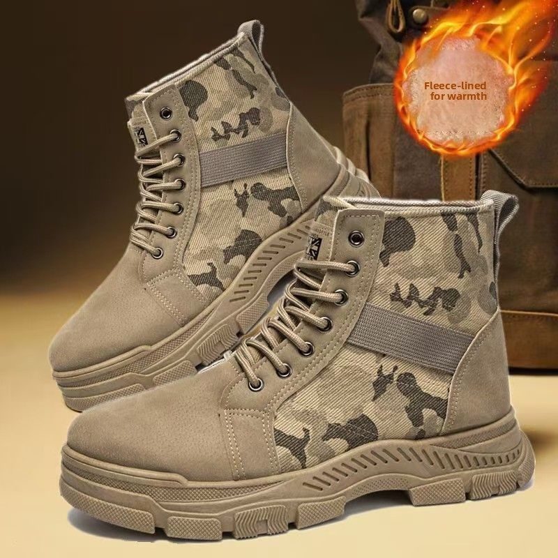 New Fashion men's high top boo - Men'S Fashion Hiking Boots reseña y precio