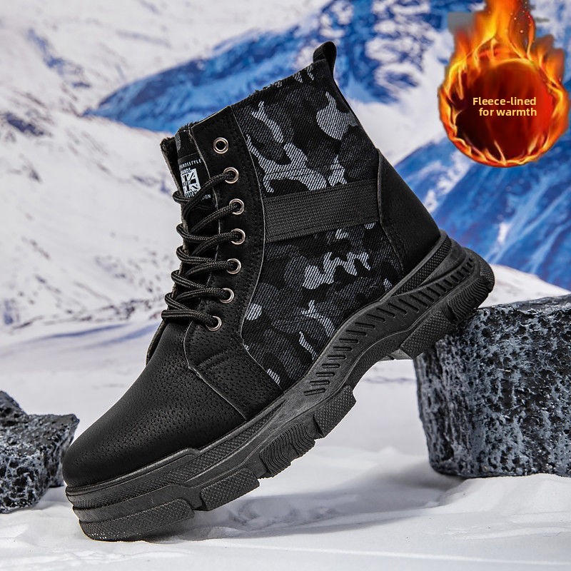 New Fashion men's high top boo - Men'S Fashion Hiking Boots reseña y precio