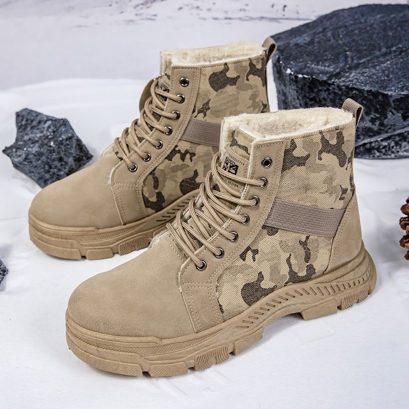 New Fashion men's high top boo - Men'S Fashion Hiking Boots reseña y precio