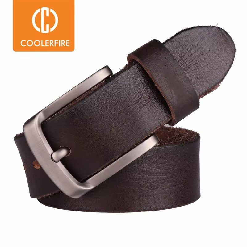 CCOOLERFIRE Men Belt Full Grai - Leather Belt Braided reseña y precio