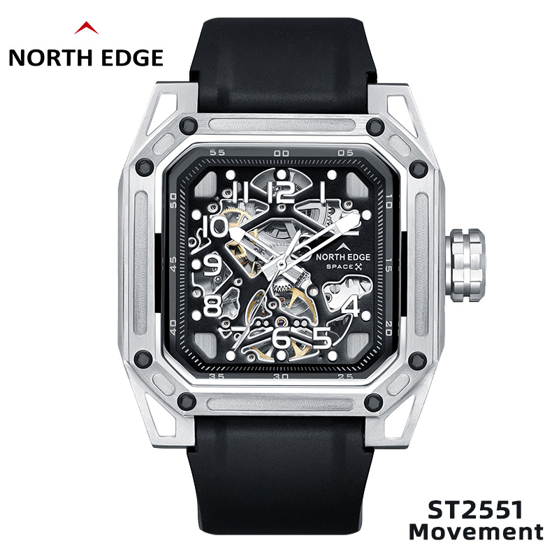 NORTH EDGE Men's Mechanical Wa - Men'S Fashion X reseña y precio