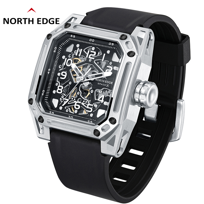NORTH EDGE Men's Mechanical Wa - Men'S Fashion X reseña y precio