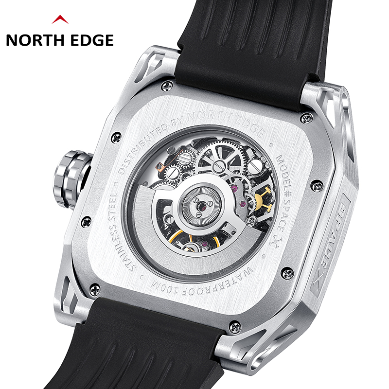NORTH EDGE Men's Mechanical Wa - Men'S Fashion X reseña y precio