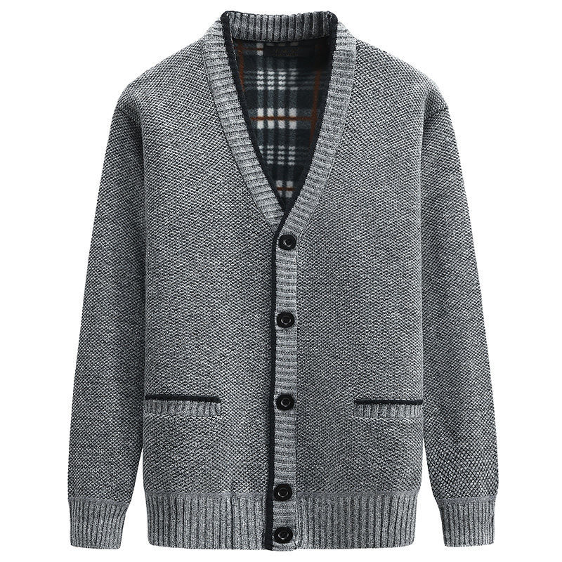 New Cardigan Men Autumn Winter - Men'S Fashion V Neck Sweater reseña y precio