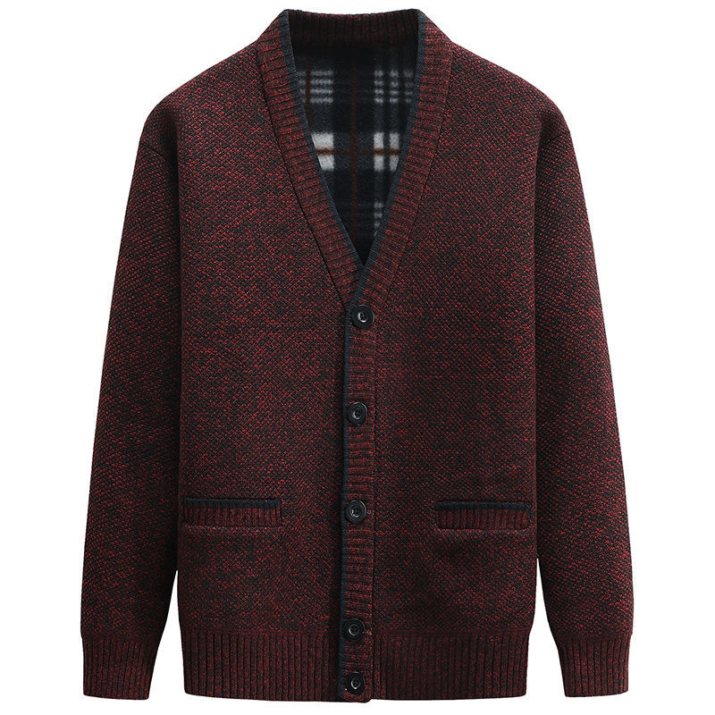 New Cardigan Men Autumn Winter - Men'S Fashion V Neck Sweater reseña y precio