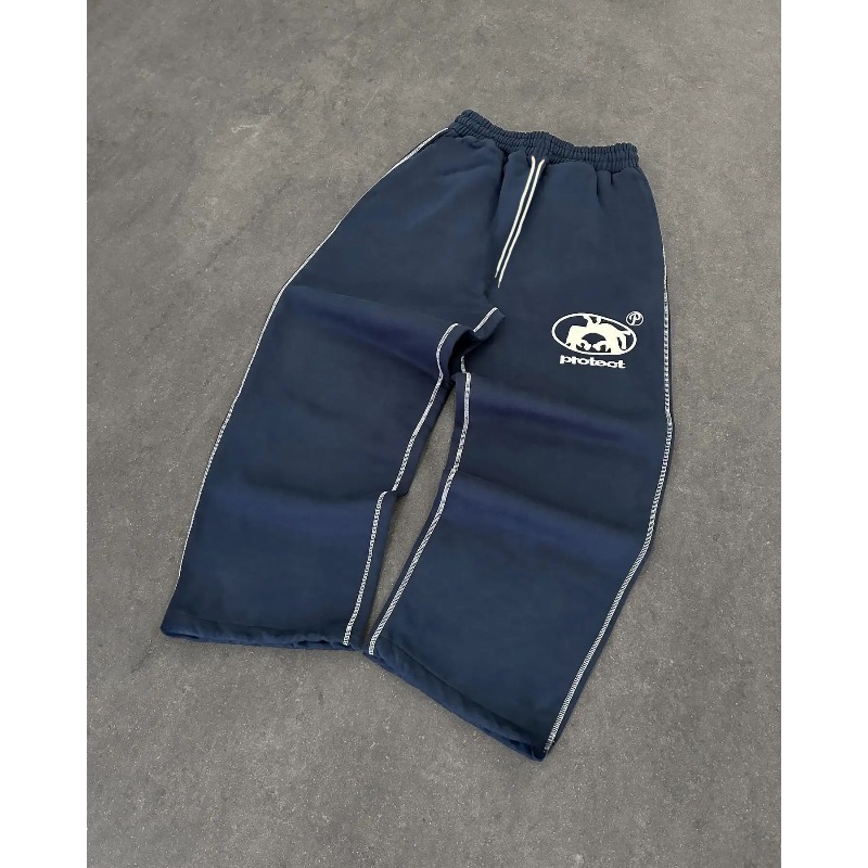 Man Long Pants Cargo Streetwea - Jogger Sweatpants Men reseña y precio