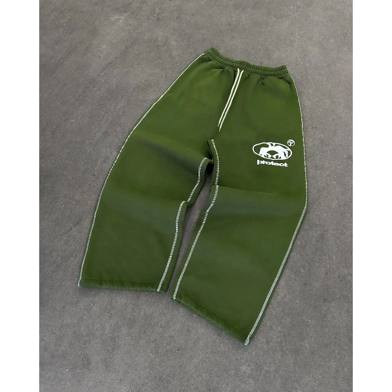 Man Long Pants Cargo Streetwea - Jogger Sweatpants Men reseña y precio