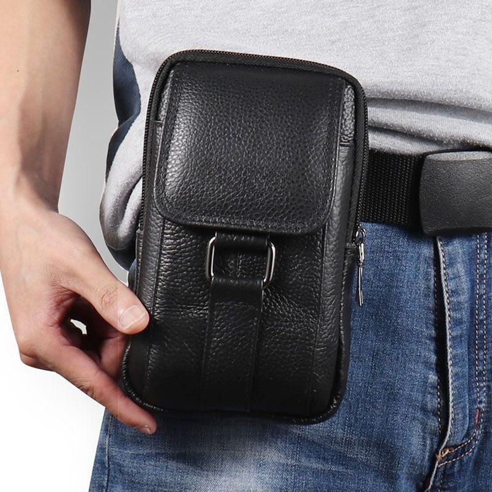 Portable Men Messenger Bags Co - Leather Belt Braided reseña y precio