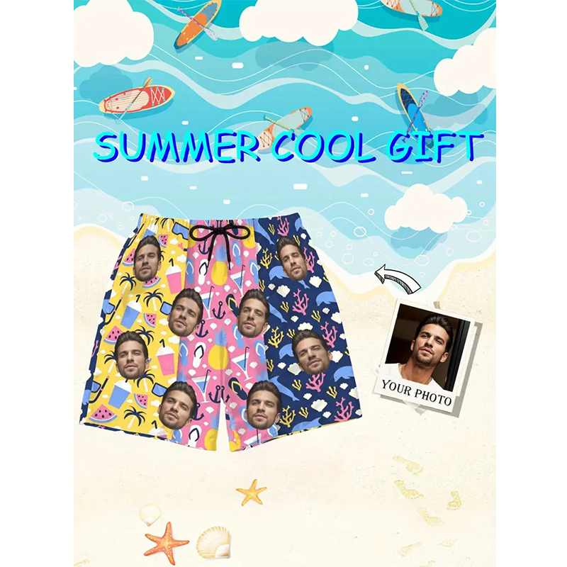 2025 Summer New Men's 3D Custo - Men'S Fashion Essentials 2025 reseña y precio