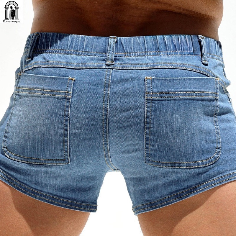2026 Summer Men's Light Blue D - Skinny Jeans Ripped reseña y precio