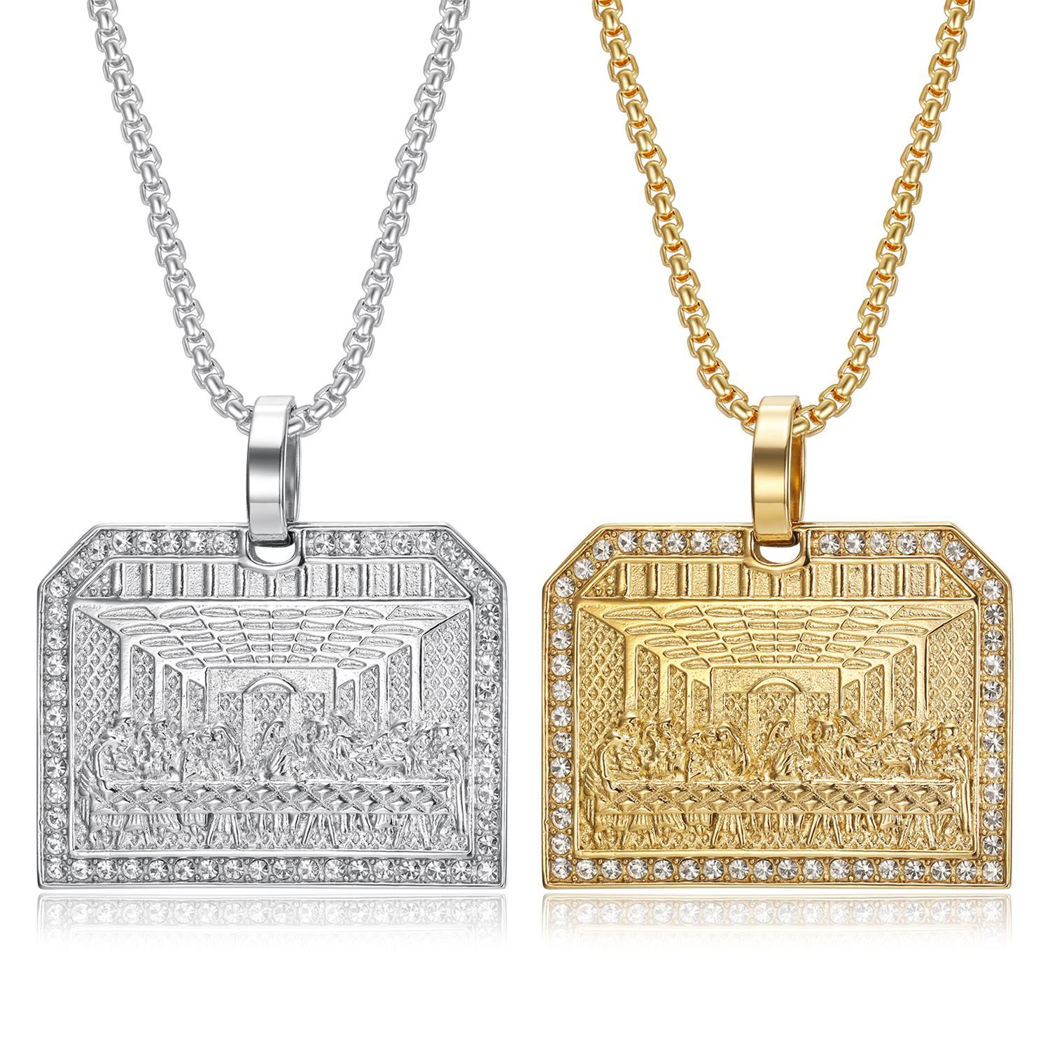 Hip Hop last dinner Pendant Ne - Fashion Men Vogue reseña y precio