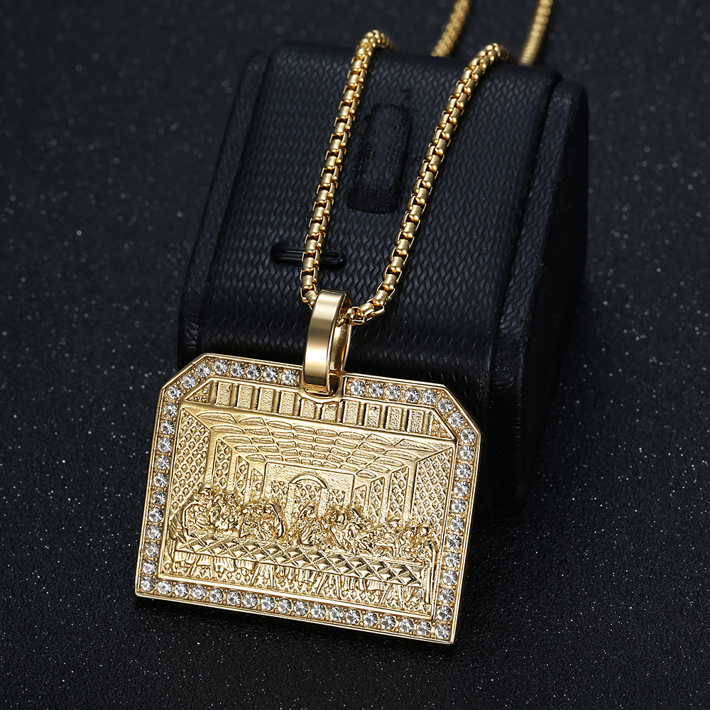 Hip Hop last dinner Pendant Ne - Fashion Men Vogue reseña y precio