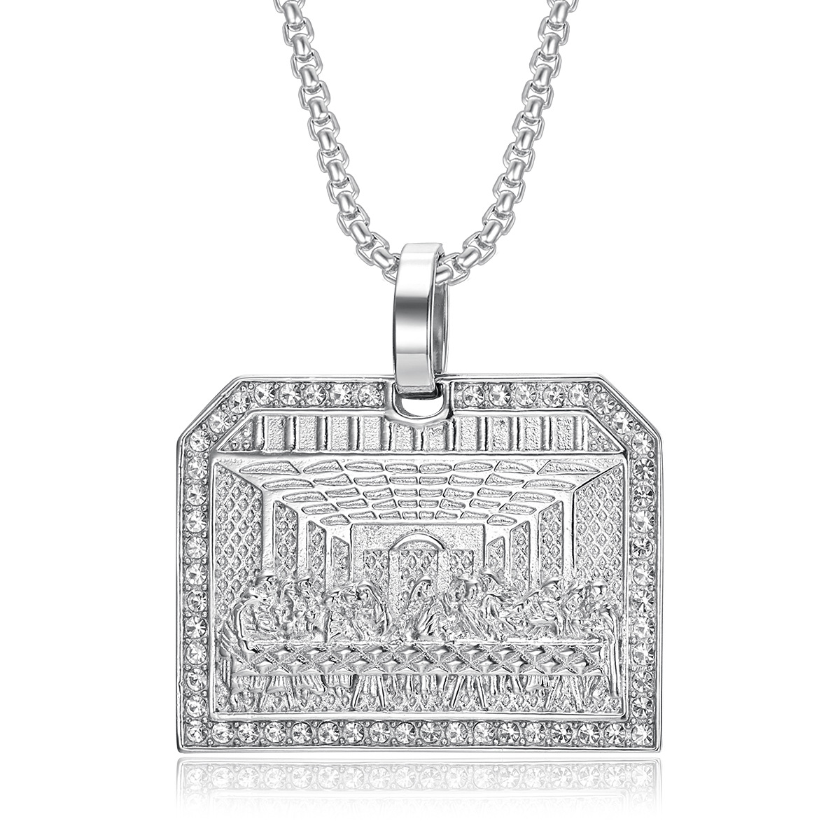 Hip Hop last dinner Pendant Ne - Fashion Men Vogue reseña y precio