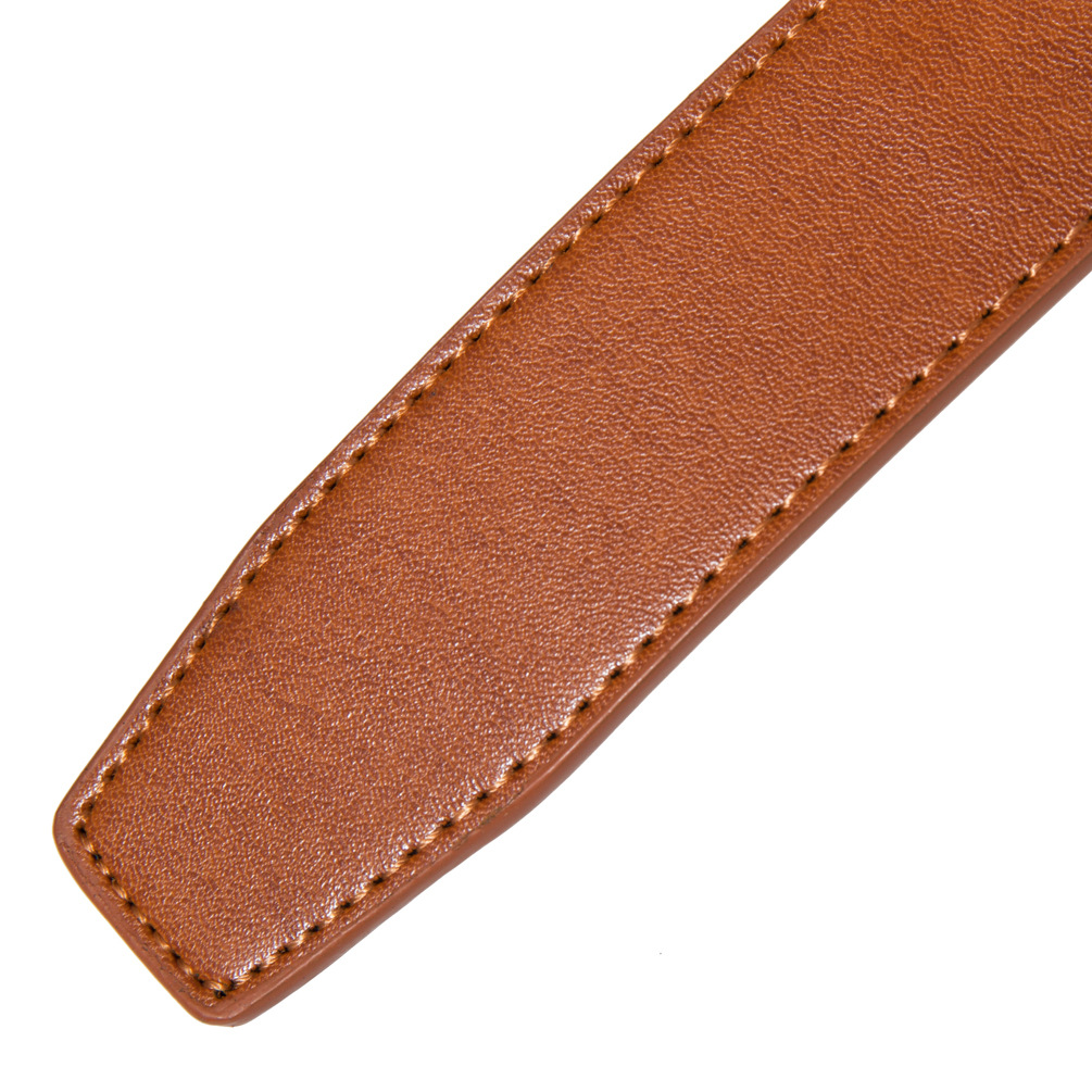 High Quality 3.5cm Width Luxur - Leather Belt Braided reseña y precio