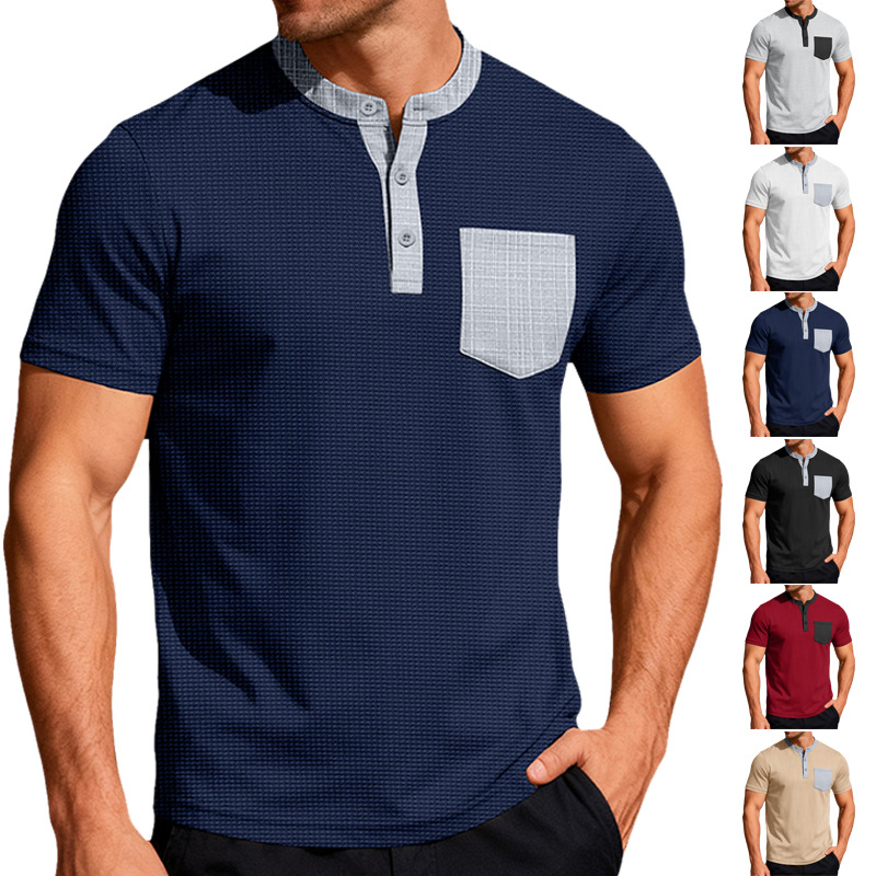 Amazon Summer Men's Stand Coll - Amazon Men'S Fashion reseña y precio