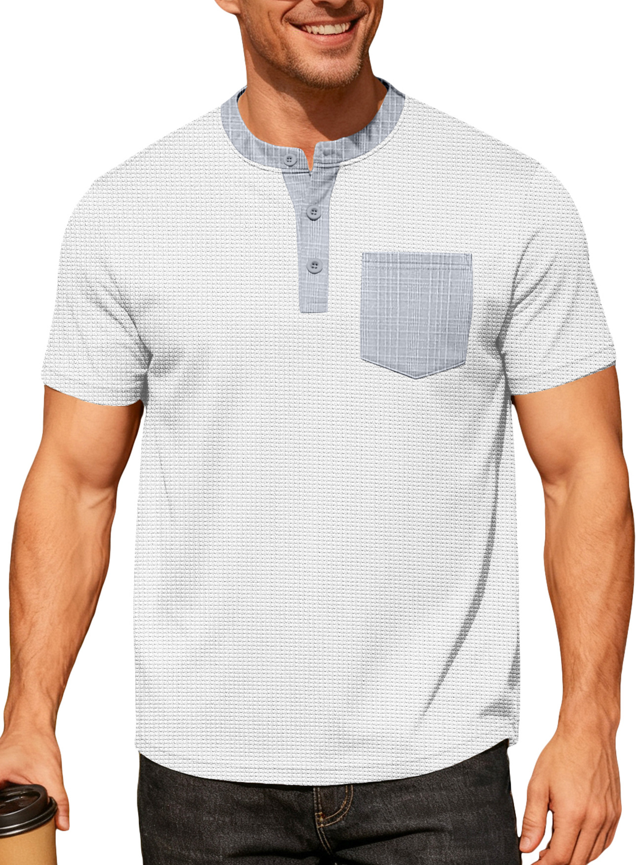 Amazon Summer Men's Stand Coll - Amazon Men'S Fashion reseña y precio