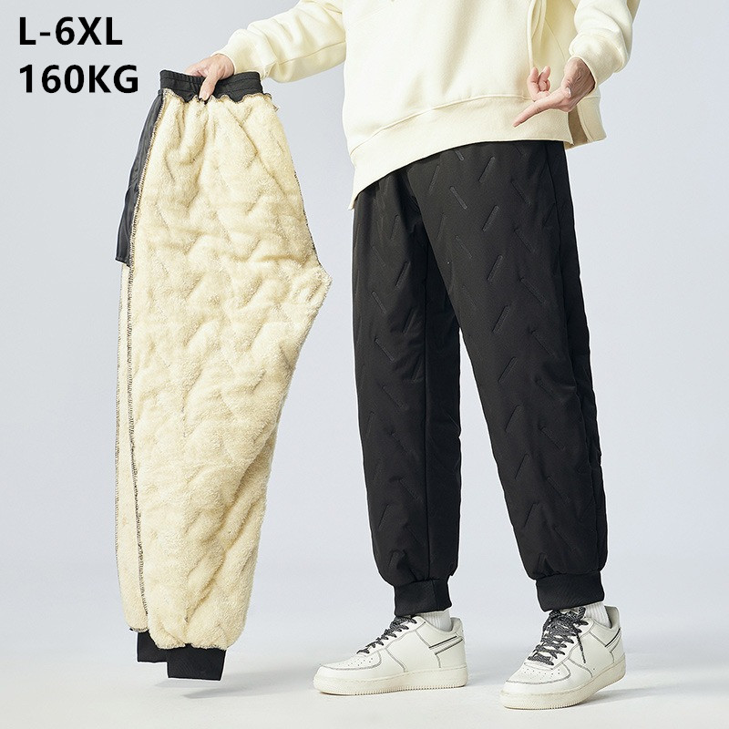 Men Winter Joggers Warm Outdoo - Jogger Sweatpants Men reseña y precio