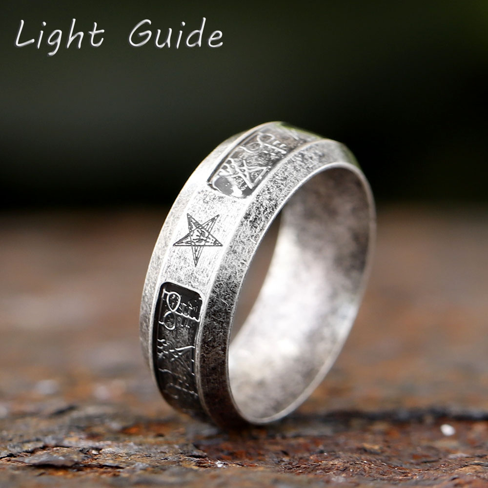 2024 New Vintage Ring Lucifer  - Men'S Fashion Guide reseña y precio