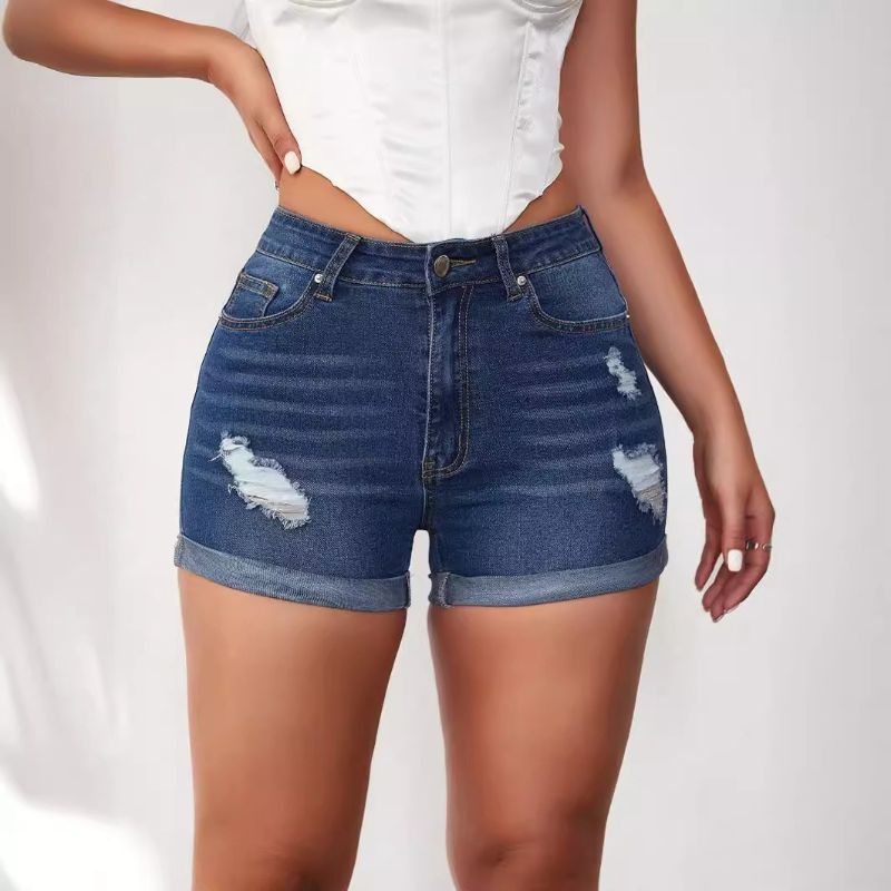 Women Jeans Hight Waist Pants  - Skinny Jeans Ripped reseña y precio