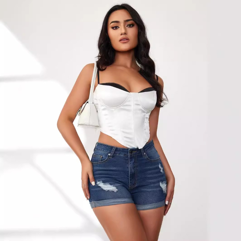 Women Jeans Hight Waist Pants  - Skinny Jeans Ripped reseña y precio