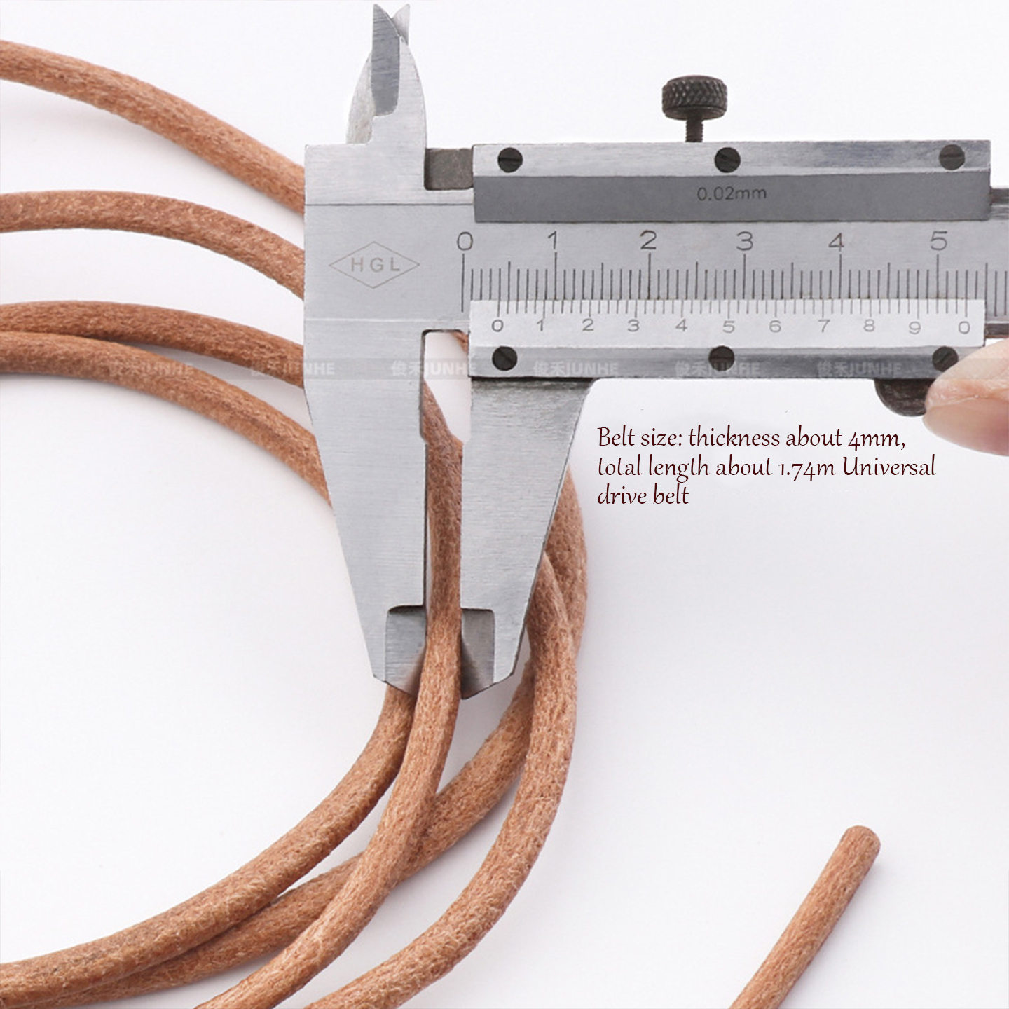 1/3/5pcs 1.74mx4mm Universal C - Leather Belt Braided reseña y precio