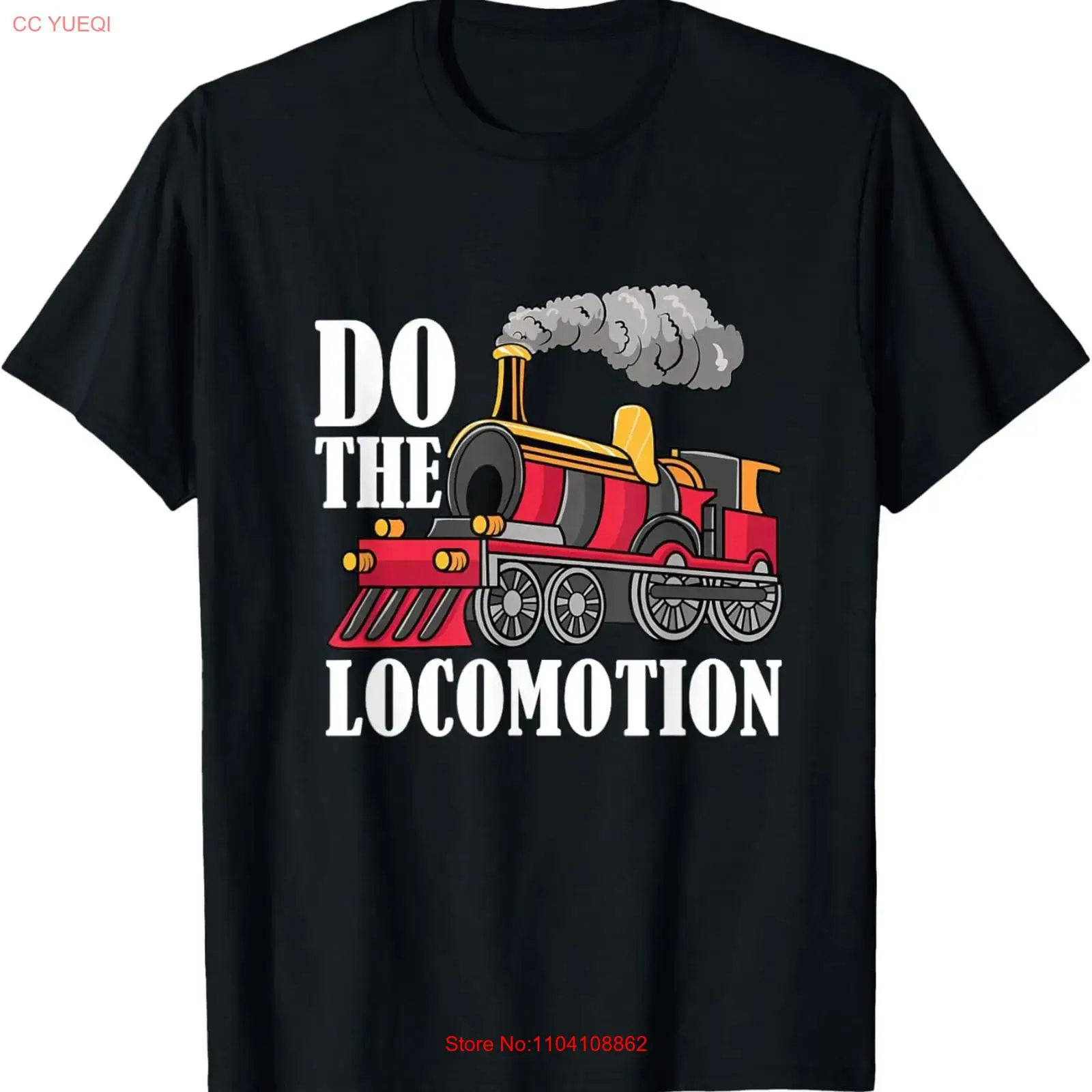 Train Do The Locomotion Railro - Men'S Fashion Depot reseña y precio