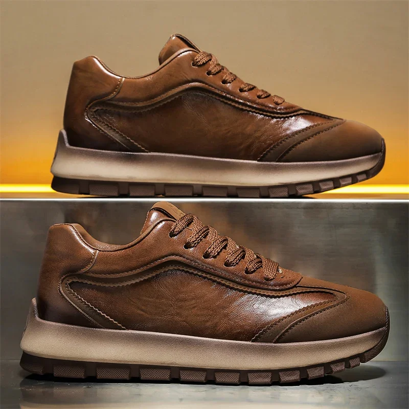 Luxury Men's Sneakers All Seas - Men Fashion Korean Style reseña y precio