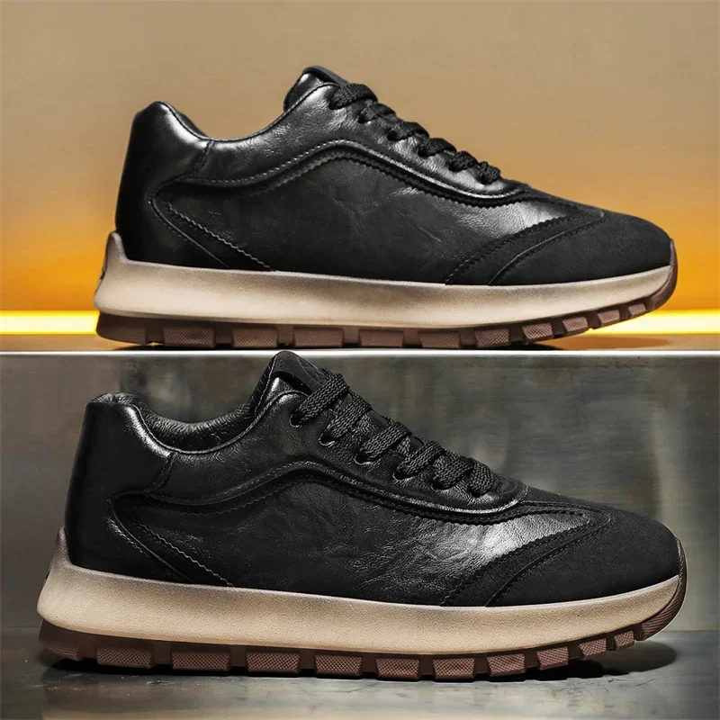 Luxury Men's Sneakers All Seas - Men Fashion Korean Style reseña y precio