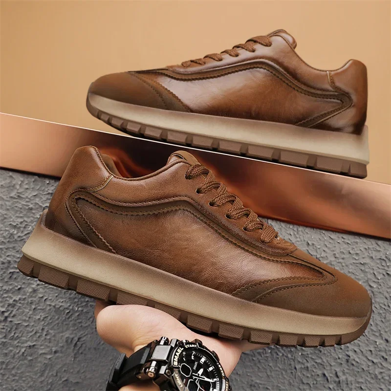 Luxury Men's Sneakers All Seas - Men Fashion Korean Style reseña y precio