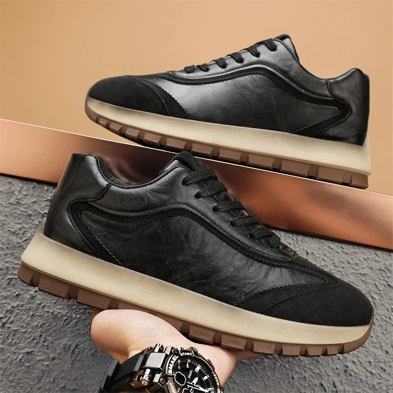 Luxury Men's Sneakers All Seas - Men Fashion Korean Style reseña y precio