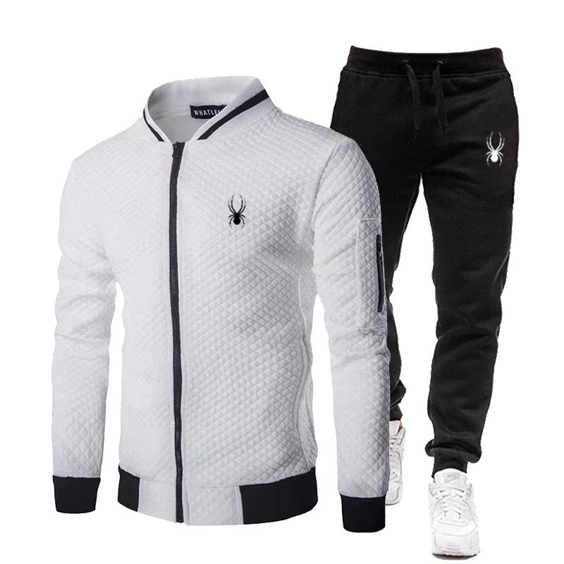 Spring and Autumn's new casual - Jacket Mens Fashion reseña y precio