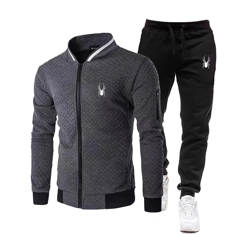 Spring and Autumn's new casual - Jacket Mens Fashion reseña y precio