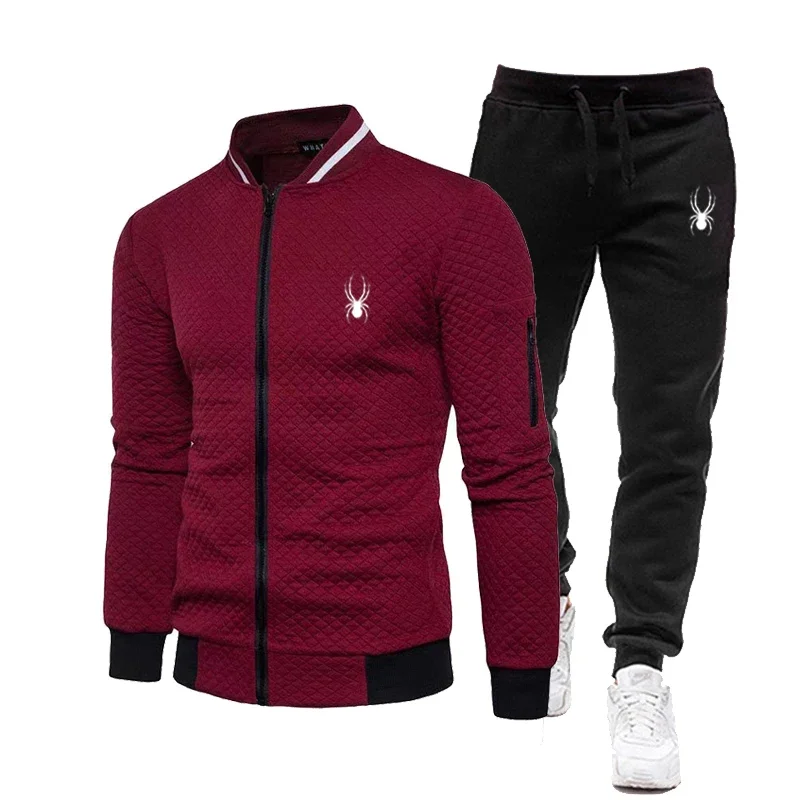 Spring and Autumn's new casual - Jacket Mens Fashion reseña y precio