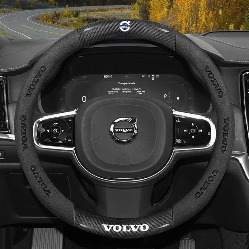 2026 New For Volvo Emblems Uni - Leather Belt Braided reseña y precio