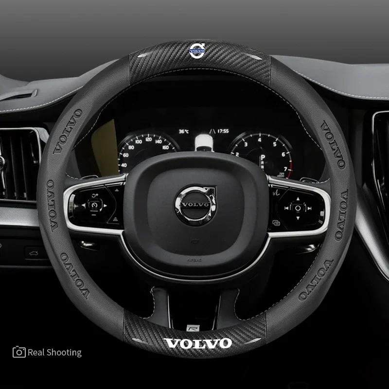 2026 New For Volvo Emblems Uni - Leather Belt Braided reseña y precio
