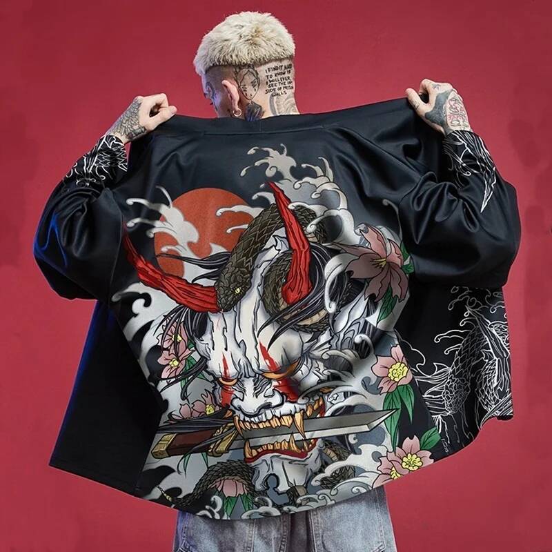 New Fashion Man Japanese Cloth - Jacket Mens Fashion reseña y precio