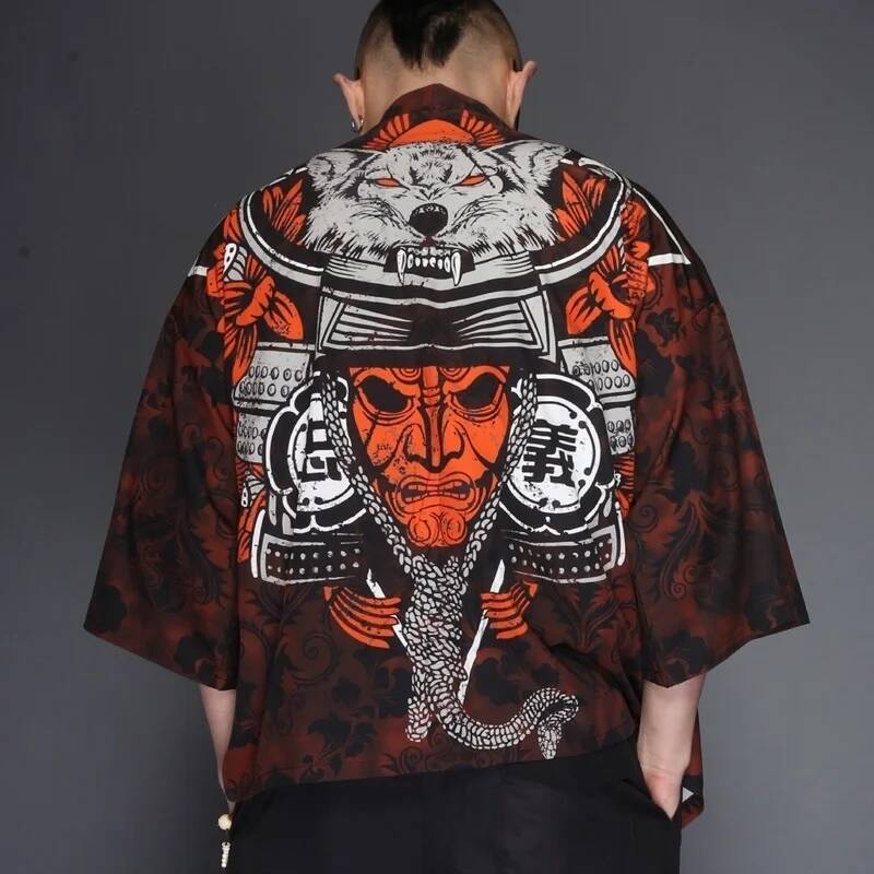 New Fashion Man Japanese Cloth - Jacket Mens Fashion reseña y precio