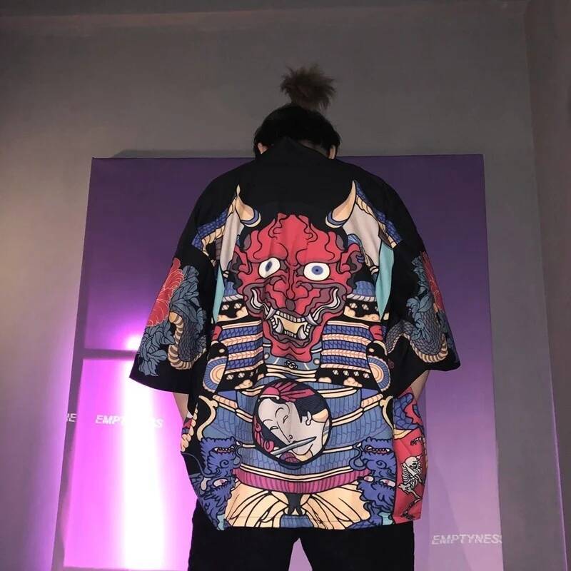 New Fashion Man Japanese Cloth - Jacket Mens Fashion reseña y precio