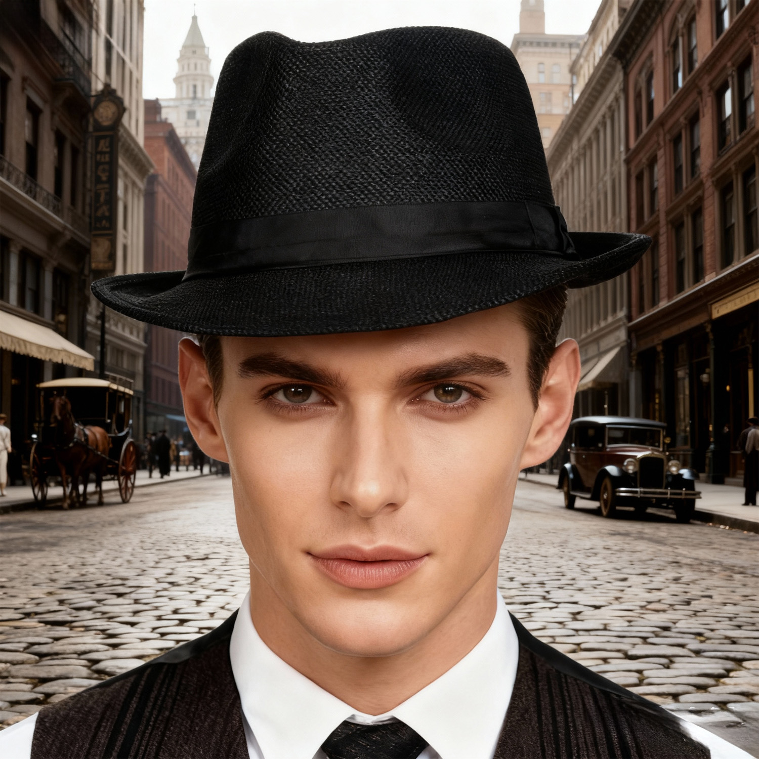 PESENAR 1920s fashion top hat, - Mens Fashion In The 1920S reseña y precio