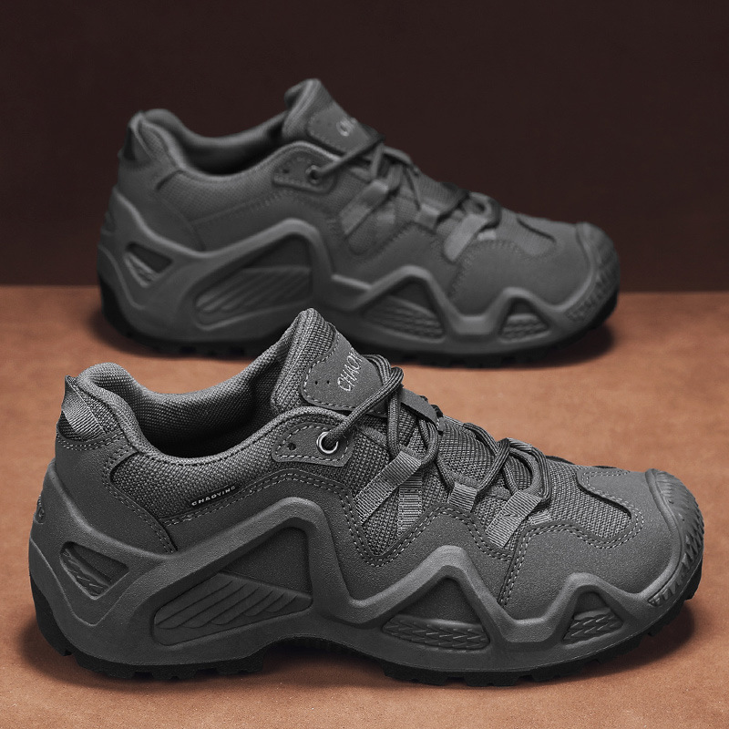 Men's Outdoor Fashion Sneakers - Men'S Fashion Hiking Boots reseña y precio