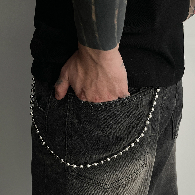 Punk Personalized Jeans Pants  - Jeans Pants Fashion Men reseña y precio